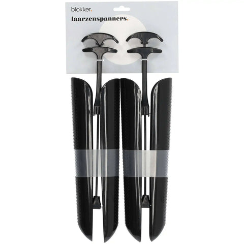 Blokker - Laarzenspanners - kunststof - zwart