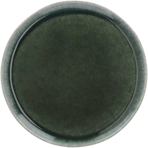 Blokker - Dinerbord Nordland – Ø27cm - groen