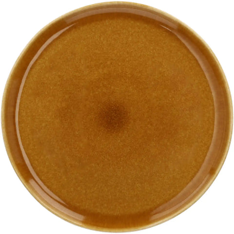 Blokker - Dinerbord Nordland – Ø27cm - goudgeel