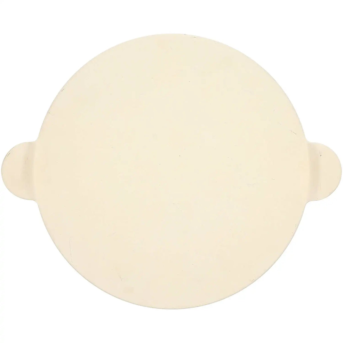 Blokker - pizzasteen - Ø33cm - natuursteen - beige