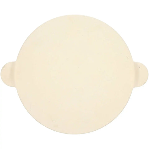 Blokker - pizzasteen - Ø33cm - natuursteen - beige