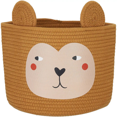 Blokker Kids - Mand aap – 30x23cm - bruin