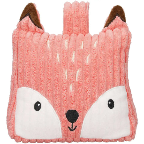 Blokker Kids - Deurstopper Vos - 17 x 8 x 17cm - 1kg - roze