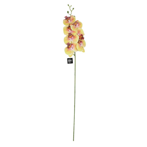 Blokker - Artificial orchid - 93cm - peach