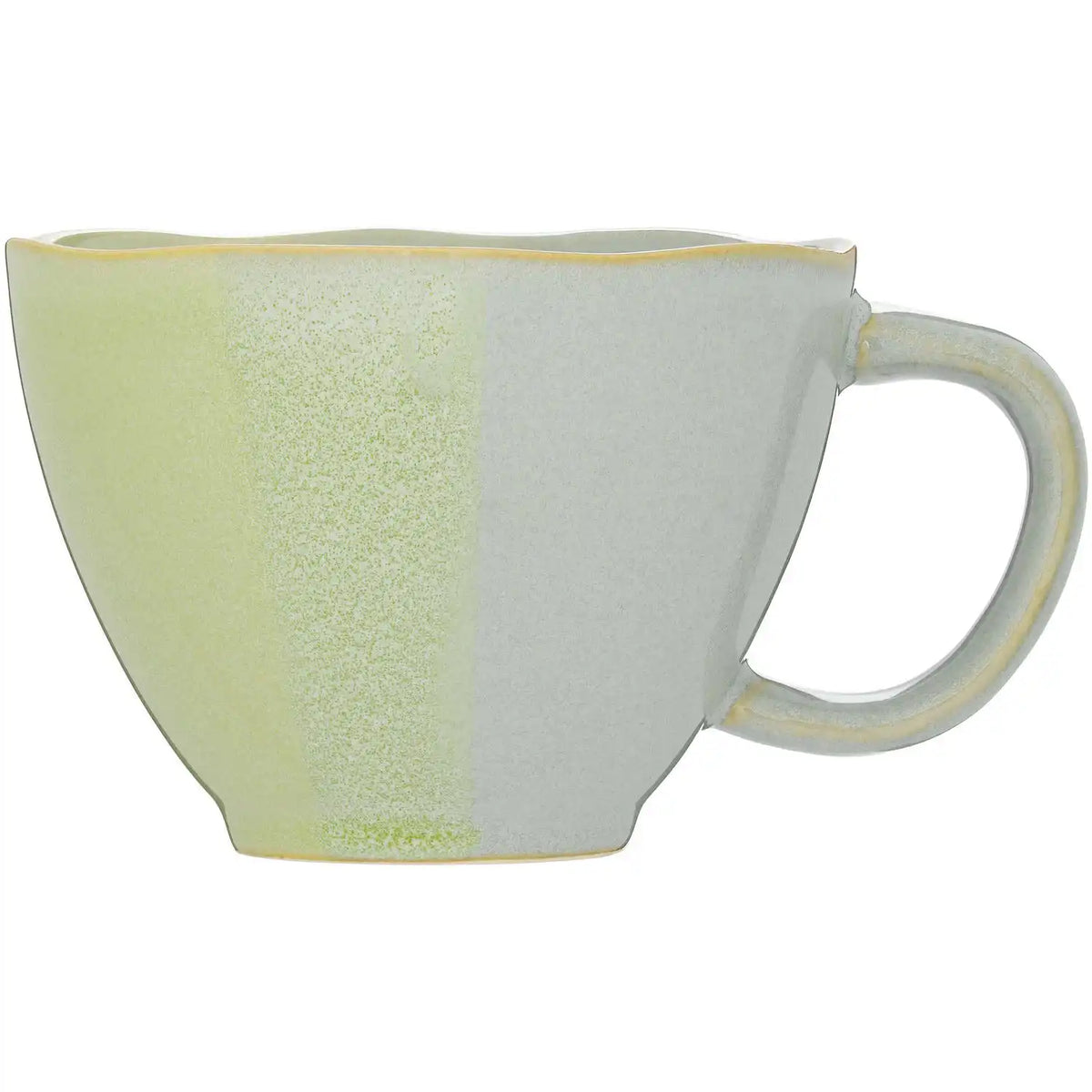 Blokker - Mok Positano - 400 ml - Groen/Blauw