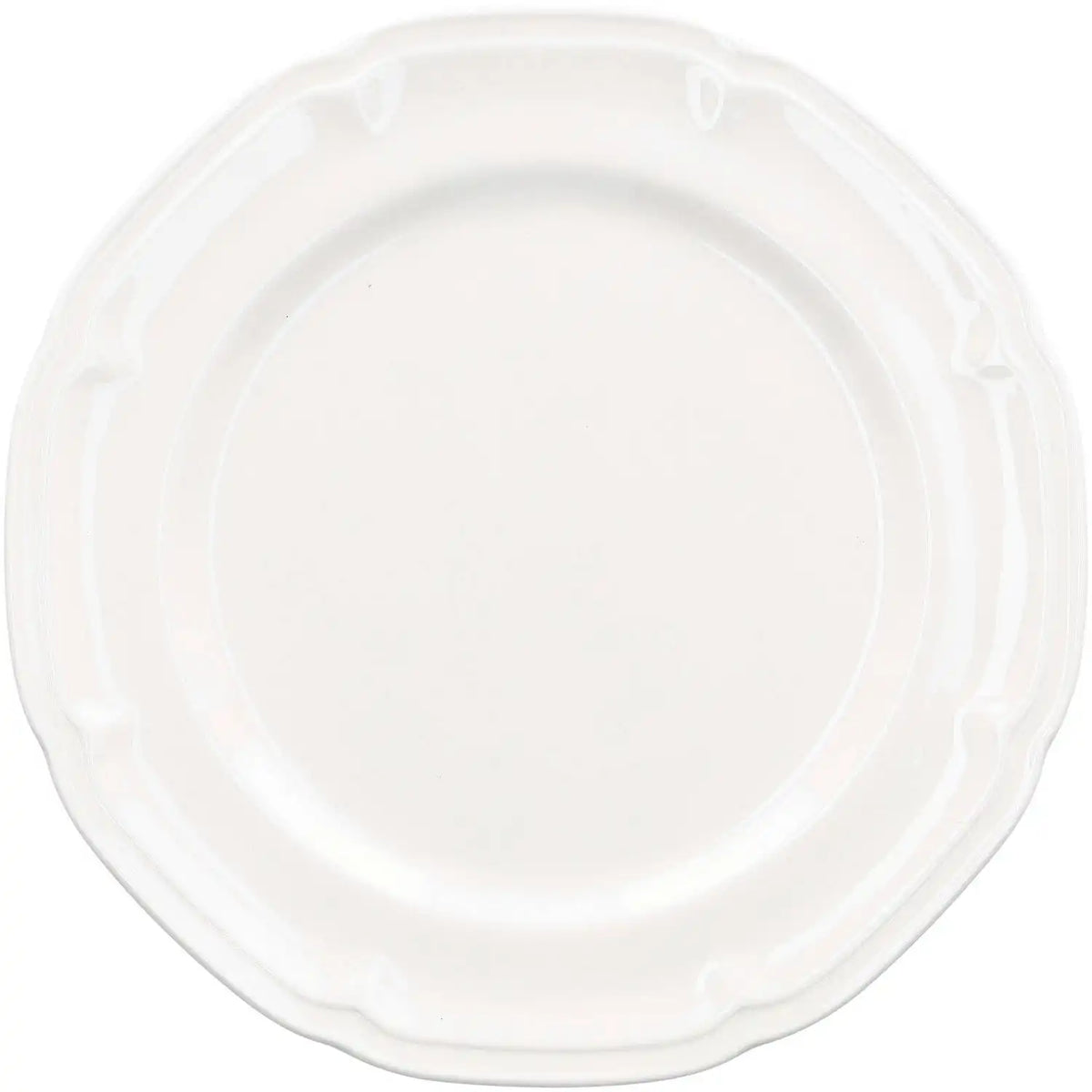 Blokker - Dinerbord Rome – Ø27cm - porselein - gebroken wit