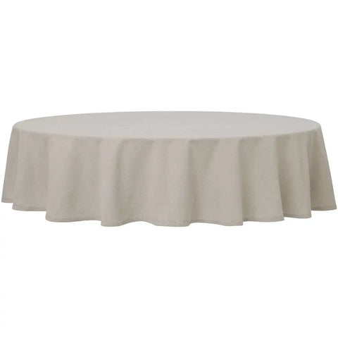 Blokker - Tafelkleed Imola - Ø 180 cm - Beige