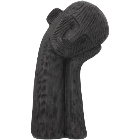 Blokker - Home décor: Le Penseur – black - 24cm
