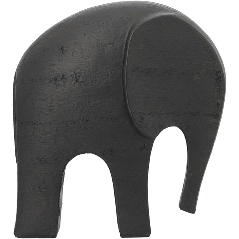 Blokker - Elephant home décor - 15,5cm - black