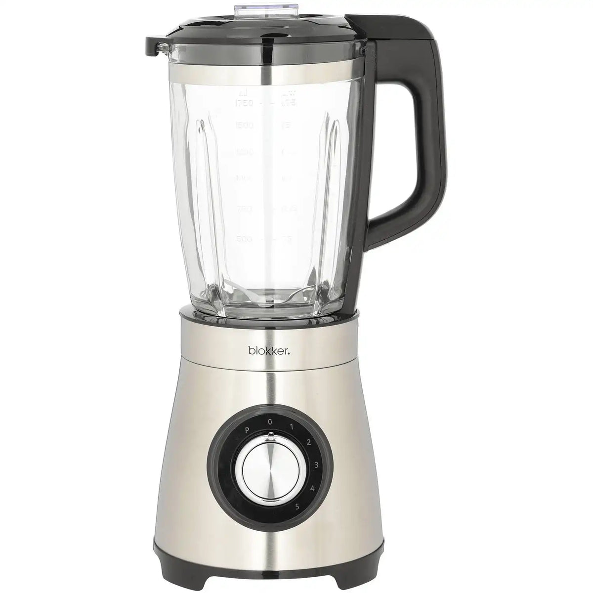 Blokker BL-13203 stainless steel blender, 1.75L, 1.000W