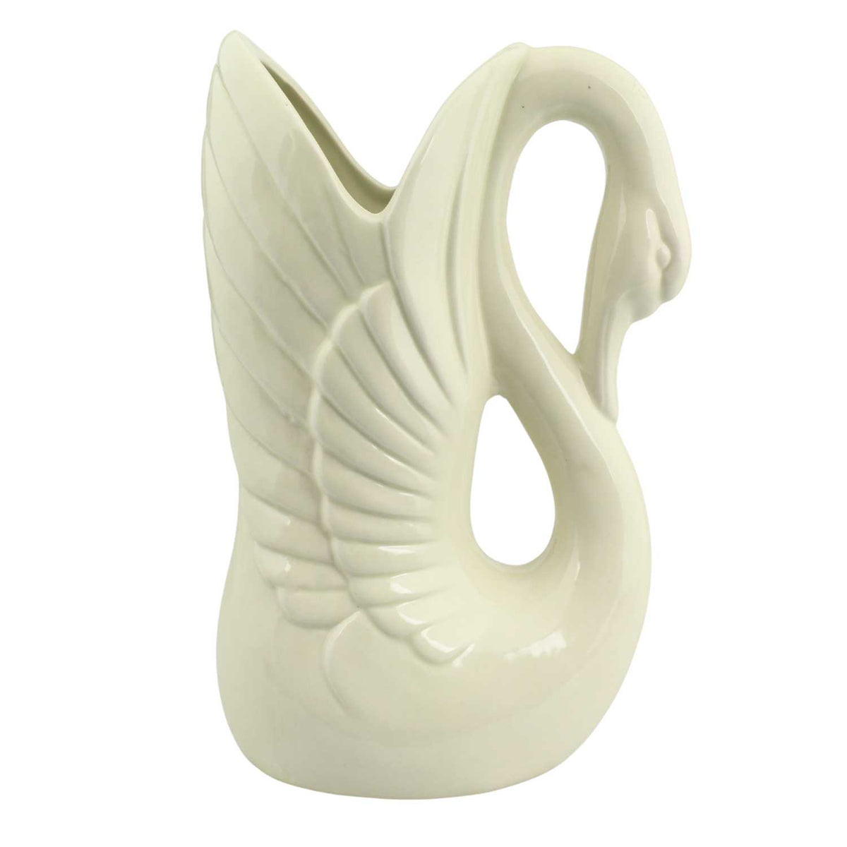 Blokker - Swan carafe - earthenware - 720ml