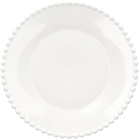 Blokker - Essteller Verona – Ø 22 cm – cremefarben/weiß