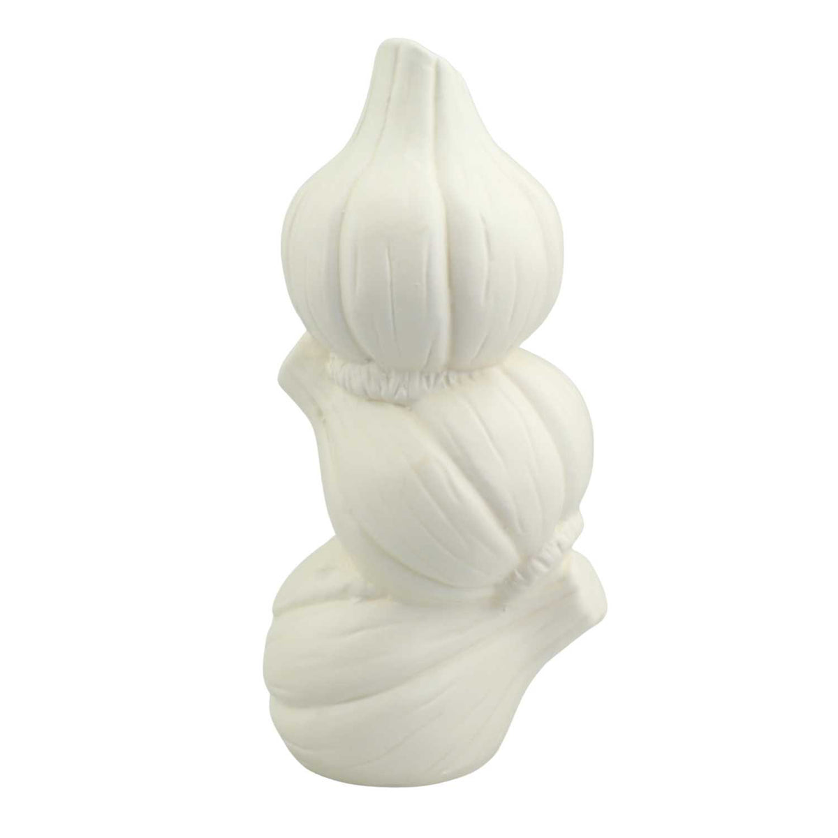 Blokker ‘Garlic’ vase - 10 x 9 x 23cm - cream