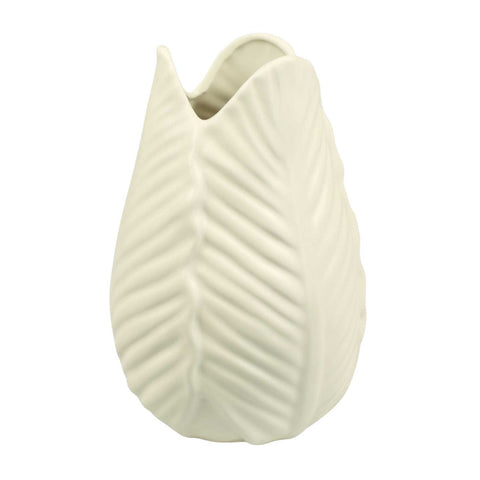 Blokker vaas Tulp - 26cm - lichtgroen