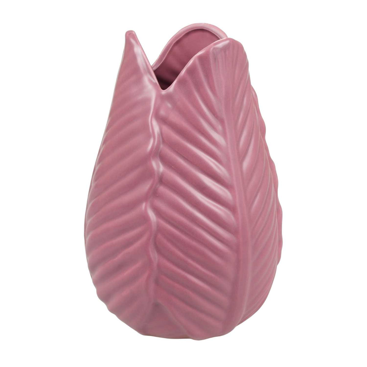 Blokker Tulip vase - 26cm - fuchsia