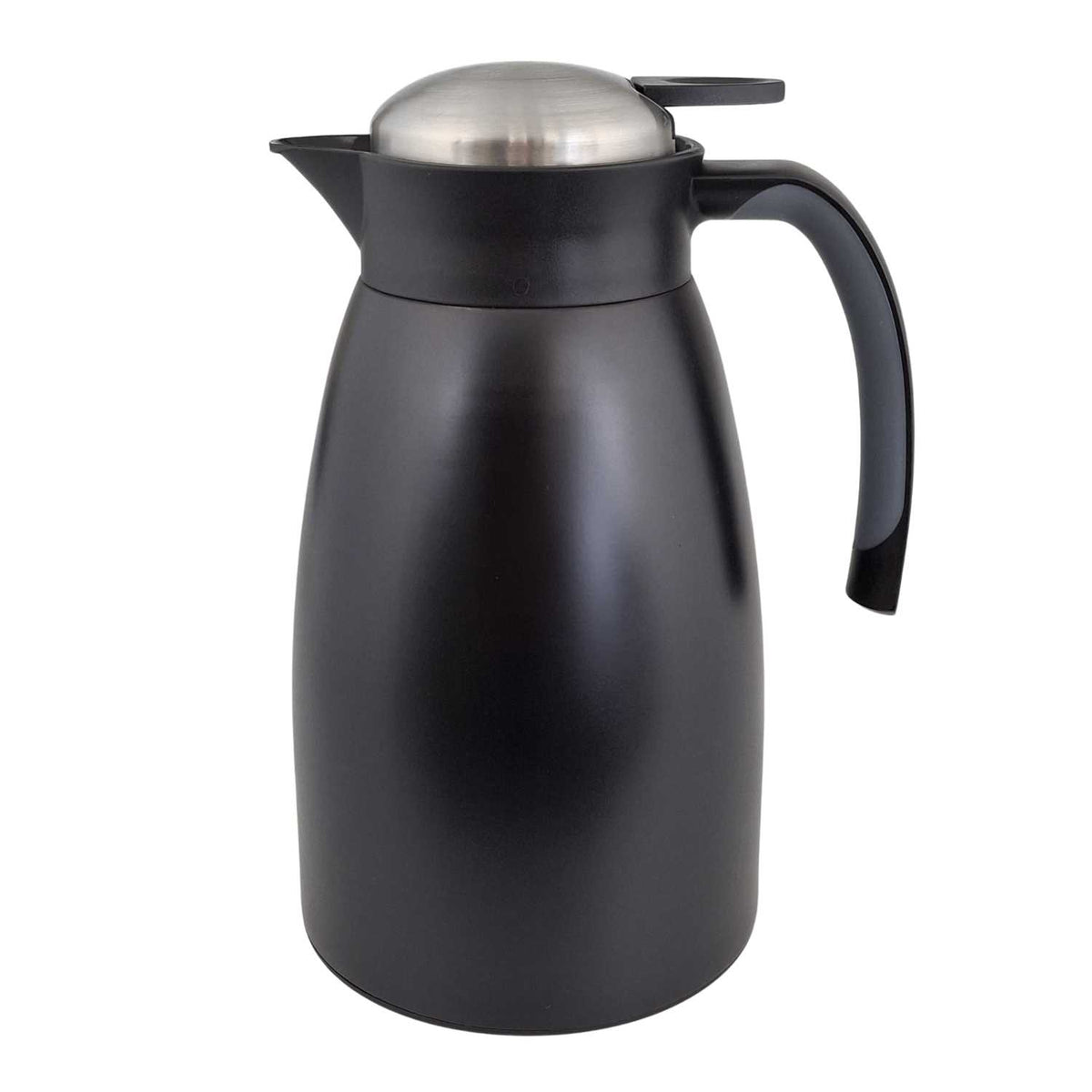 Blokker Isolierkanne aus Edelstahl 1,5 l - Schwarz