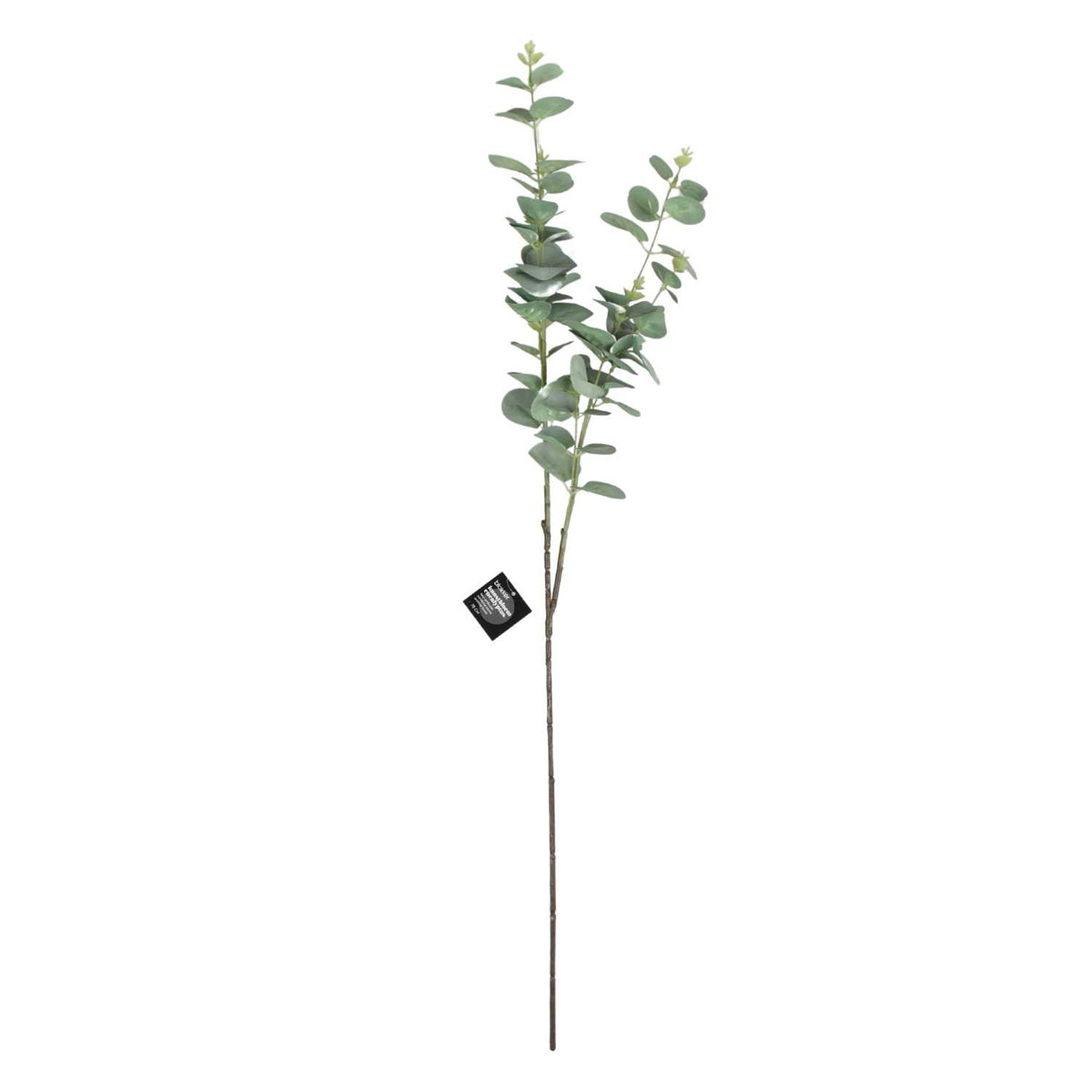 Blokker artificial eucalyptus flower - 80cm - green (reduced order quantity)