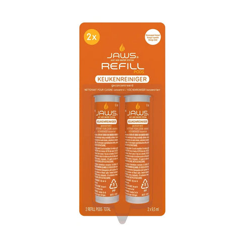 Jaws Refill Pods - Concentrated all-purpose cleaner - 2 x 95 ml
