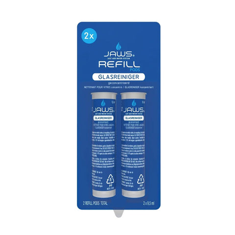 Jaws Refill Pods - Concentrated glass cleaner