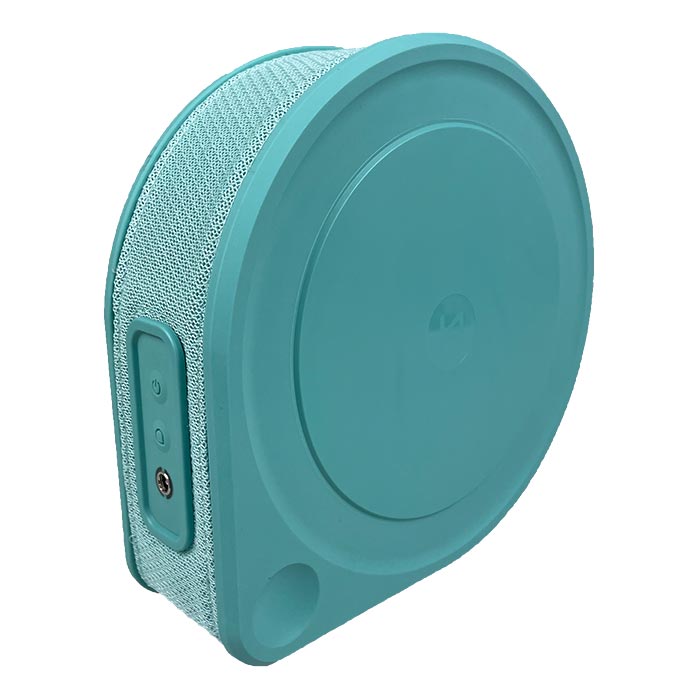 Kien - Sat & draagbare speaker - turquoise