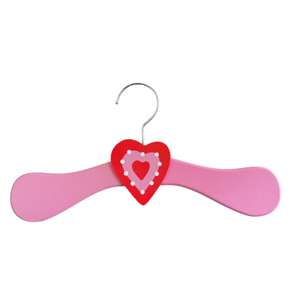Playwood Children’s clothes hanger – 3 assorted designs – 27 cm