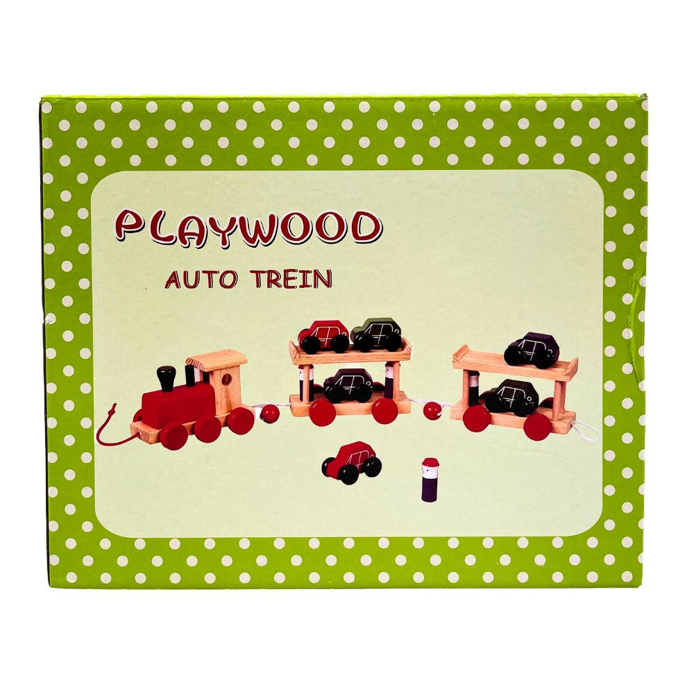 Playwood – Autoreisezug – ca. 45 cm