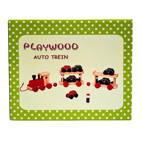 Playwood – Car train – approx. 45 cm