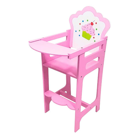 Playwood Houten Poppenkinderstoel – 56 x 23 x 23 cm