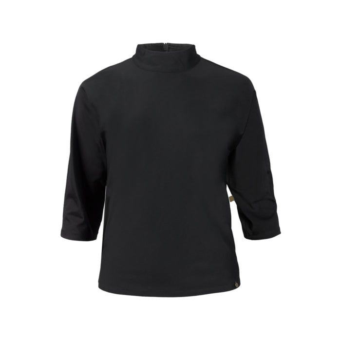 Zusss - Smart turtleneck top - black