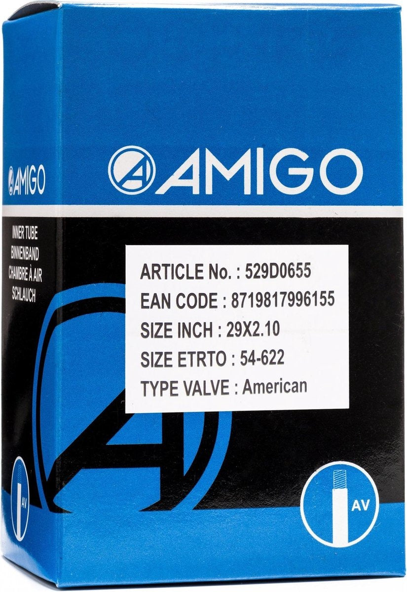 Amigo - Binnenband Amerikaans 29x2.10