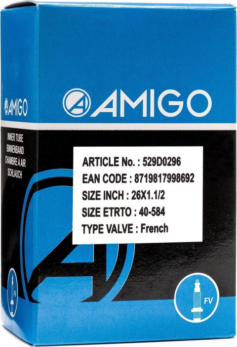 Amigo - Binnenband Frans 26x1.1/2