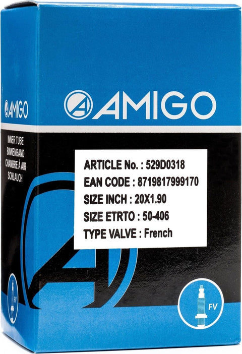 Amigo - Binnenband Frans 20x1.90