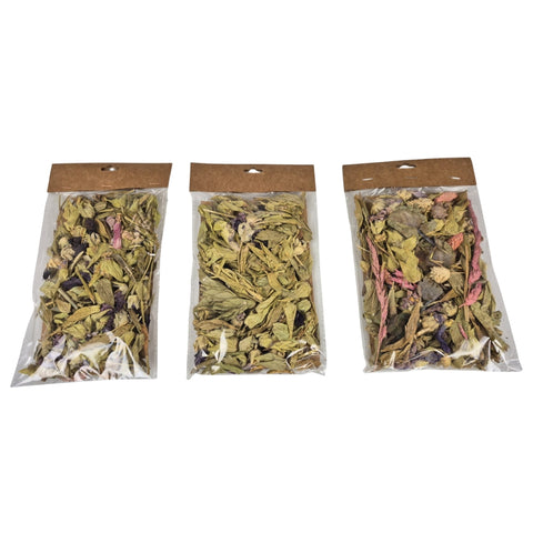 Dijk - Gedroogde bloem natuur - 30gr - 3 assorti