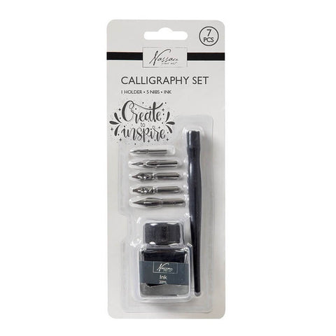 Nassau - Calligraphy - Set - With ink