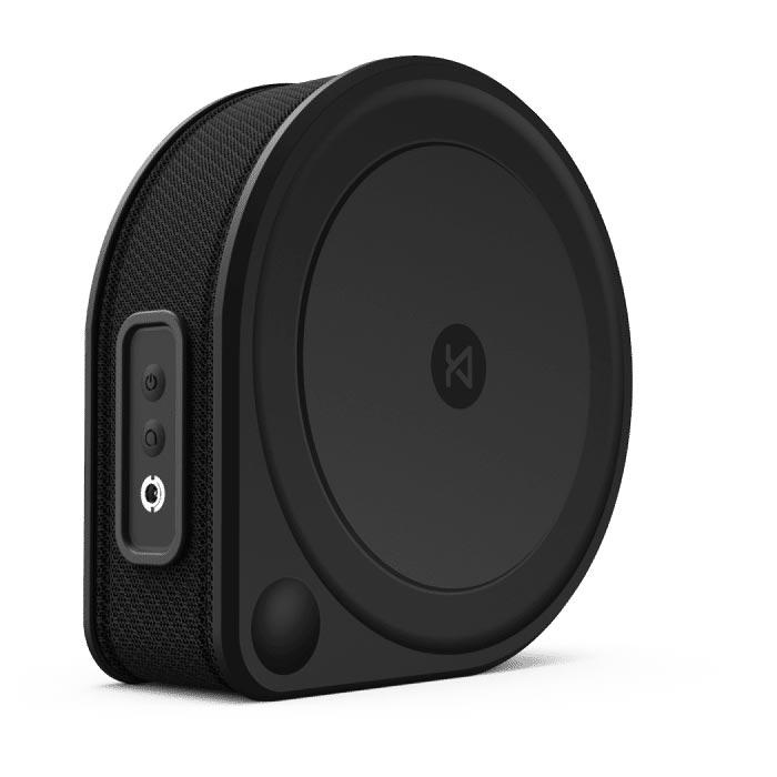 Kien - Satellite & portable speaker - black