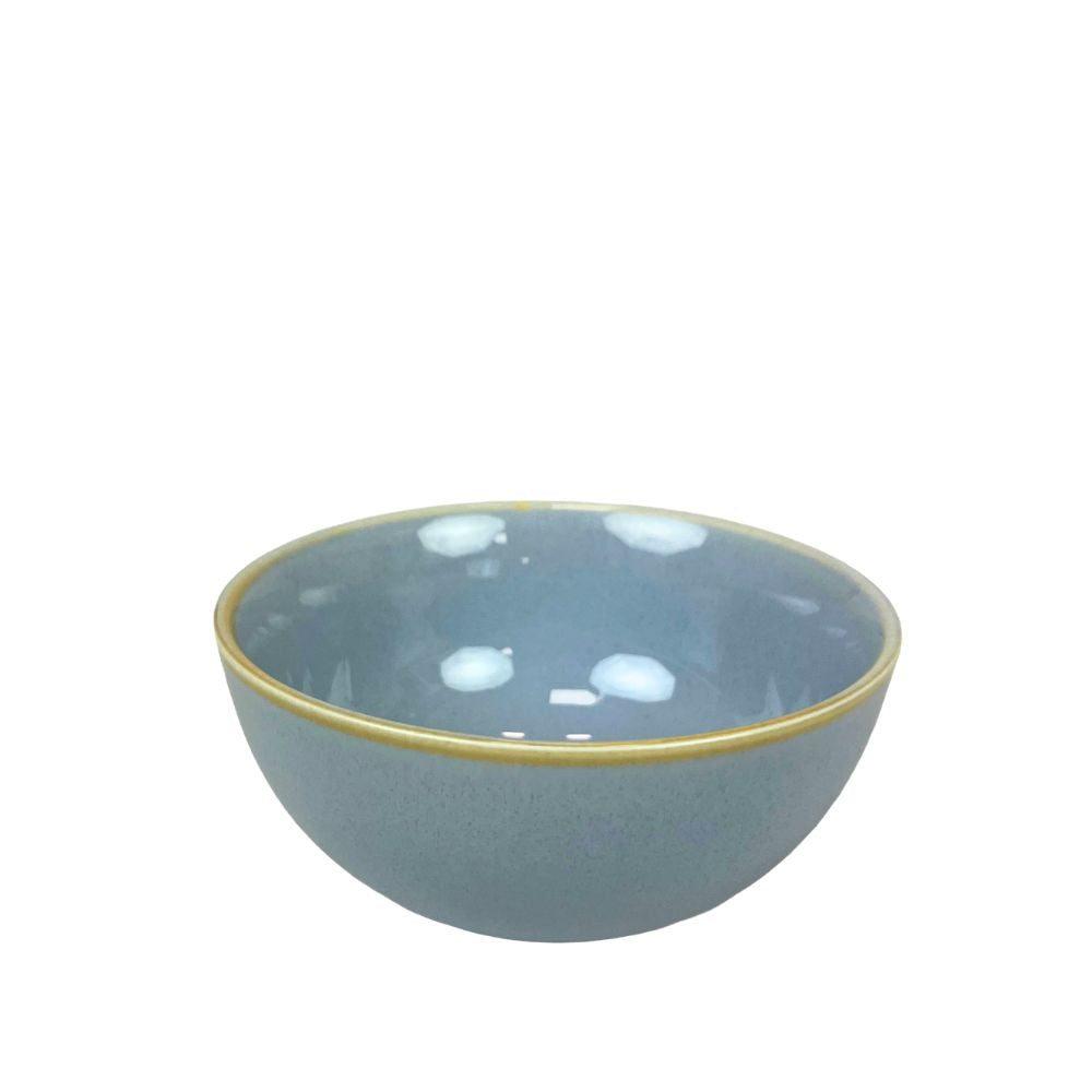 Zusss "Happy" Deep Bowl – Light Blue (11,6 x 5,4 cm)