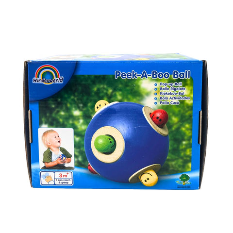 Wonderworld – Peek A Boo ball – 6 cm (12 pieces)