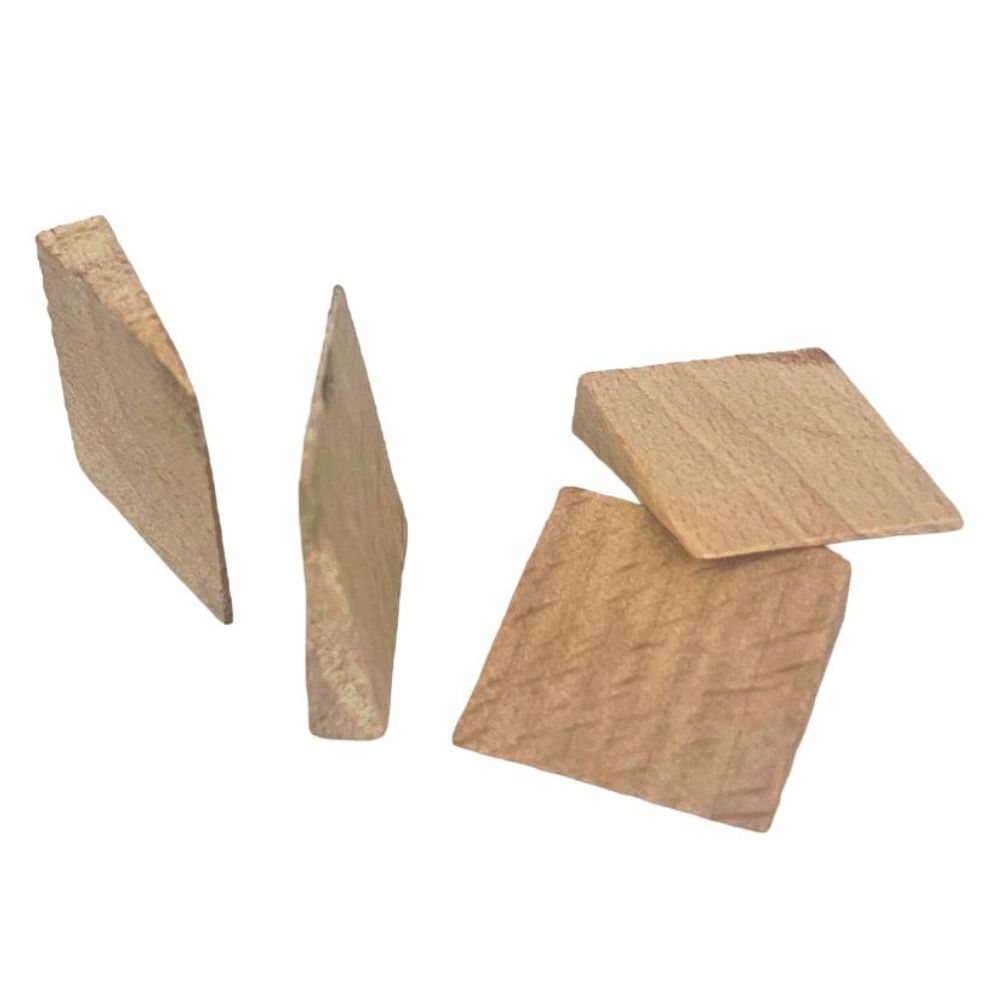 38x40x8 mm wooden wedge