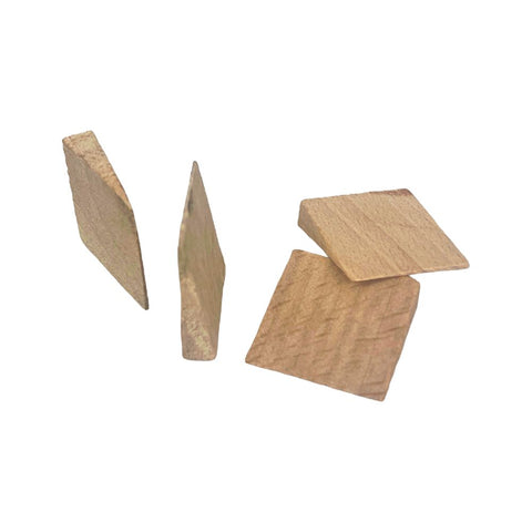 Houten Wig 28x28x7 mm