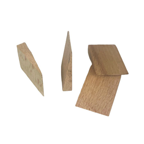 Houten Wig 31x20x6 mm