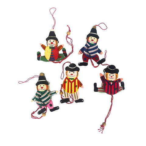 Charl’s Toys – Jumping Jack-clowns – 8 cm