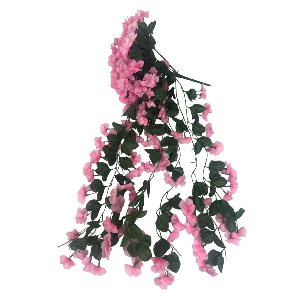 Hangende Kunstbloemen – 60 cm (6 Kleurvarianten)