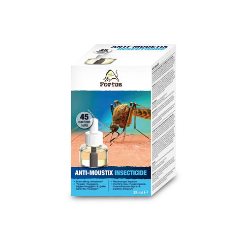 Fortus - Nachfüll 35ml Moustix - Nachfüllpackung „Mosquito“ - Mindesthaltbarkeitsdatum 06/26,