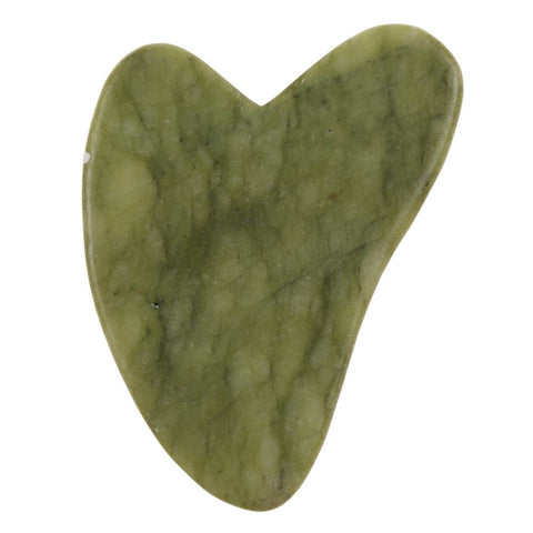 Gua Sha massagesteen - groen