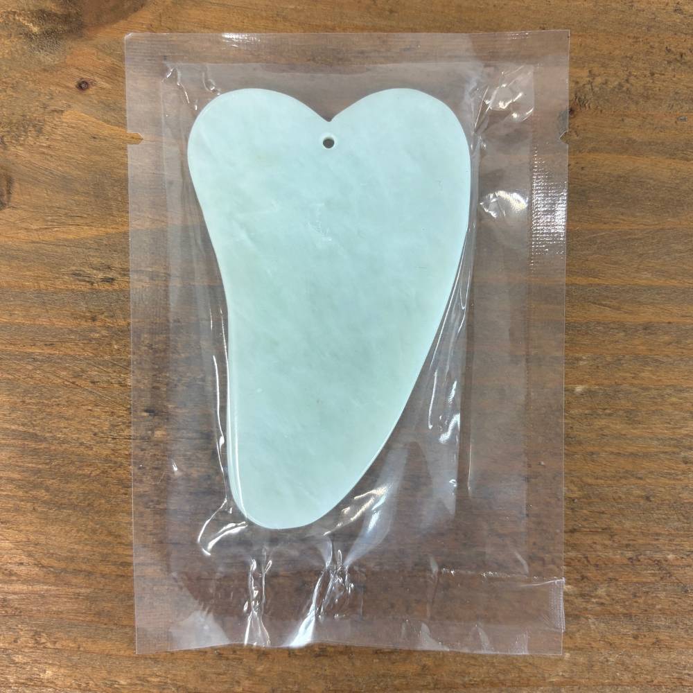 Gua Sha massage stone - colour: assorted