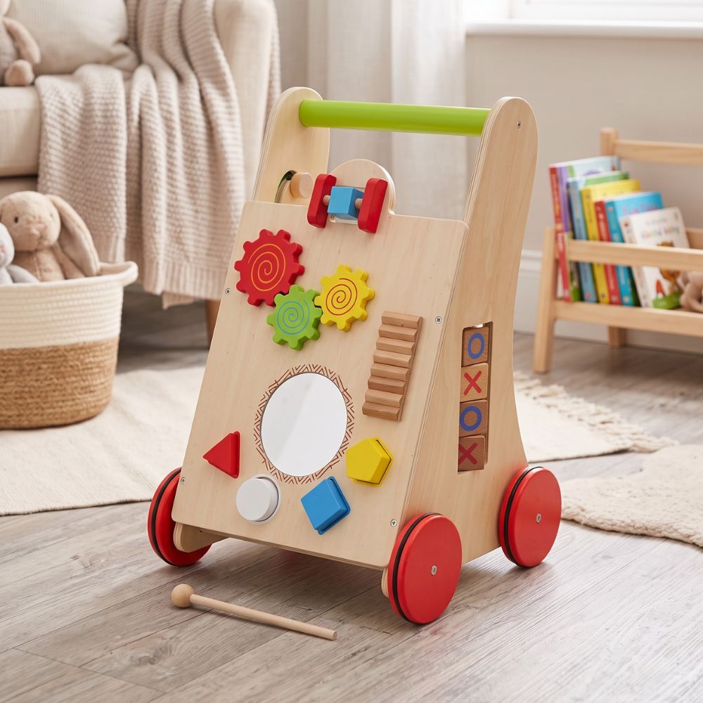 Playwood - Wooden activity walker - 48cm