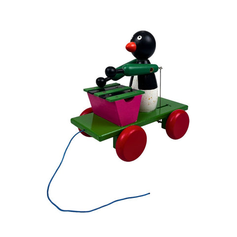 Playwood - Tug-along Penguin - 19 cm