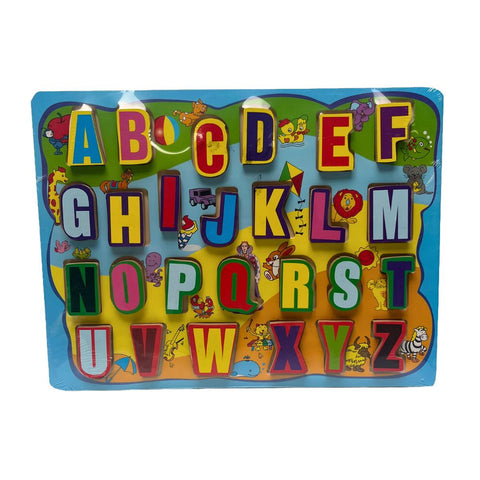 Playwood Houten Alfabetpuzzel – XL-Letters – 40 x 30 cm