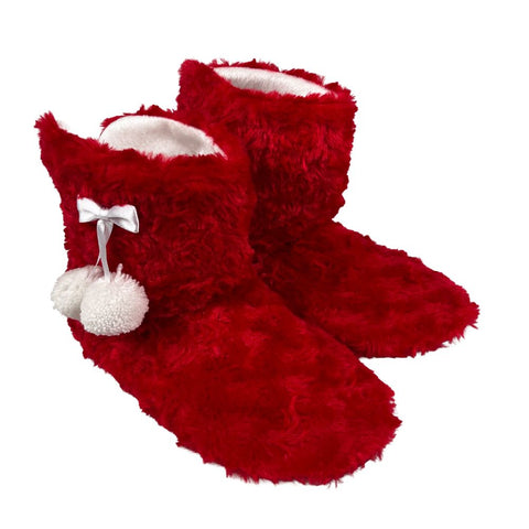 Warme pantoffels - Maat 36-40 - kleur: 8 assorti