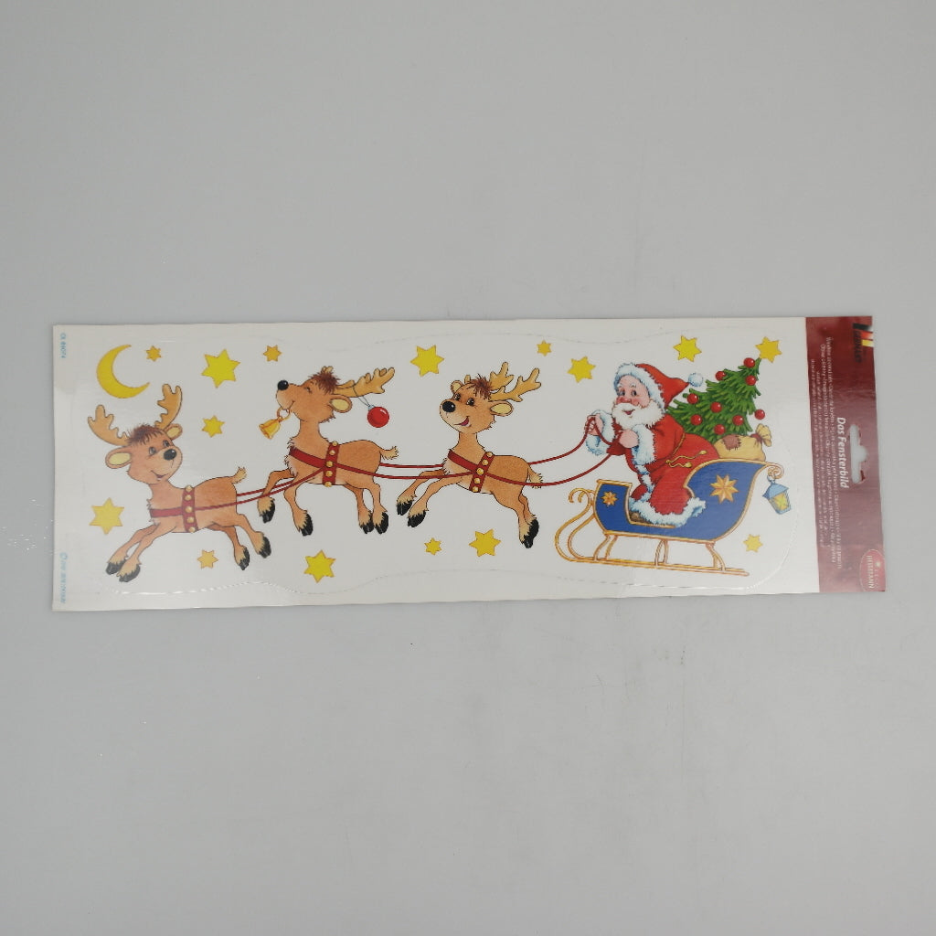 F. adhesive photo - flying sleigh - 16.5 x 48.5 cm c/Zero